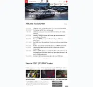 Kleine Seitenvorschau von seat.media-corner.ch