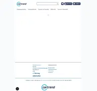 Kleine Seitenvorschau von cartrend.de