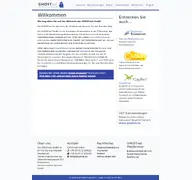 Kleine Seitenvorschau von ghostnet.de