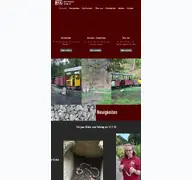 Kleine Seitenvorschau von kurbahn-badschwalbach.de