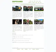 Kleine Seitenvorschau von spexard.de