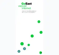 Kleine Seitenvorschau von goeast.ch