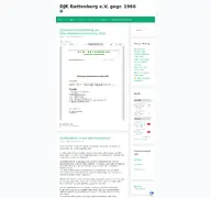 Kleine Seitenvorschau von djk-rattenberg.de