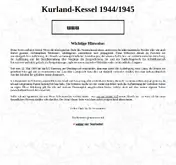 Kleine Seitenvorschau von kurland-kessel.de