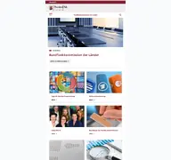 Kleine Seitenvorschau von rundfunkkommission.rlp.de