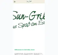 Kleine Seitenvorschau von sun-grill.de