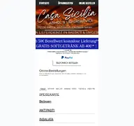 Kleine Seitenvorschau von casasicilia-lieferservice.de