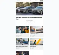 Kleine Seitenvorschau von dkt.skoda-auto.de