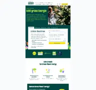 Kleine Seitenvorschau von green-planet-energy.de