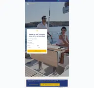 Kleine Seitenvorschau von suncharter.de