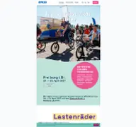 Kleine Seitenvorschau von spezialradmesse.de