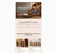 Kleine Seitenvorschau von handmade-with-love.ch