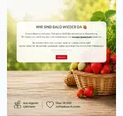 Kleine Seitenvorschau von hummibeeren.de
