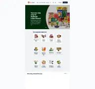 Kleine Seitenvorschau von spice-mart.de