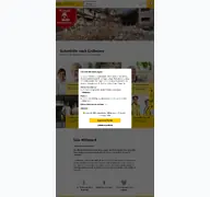 Kleine Seitenvorschau von hilfswerk.at
