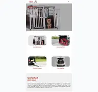 Kleine Seitenvorschau von hundeboxen-service.de