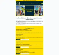 Kleine Seitenvorschau von surfschule-dahme.de