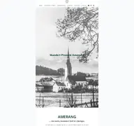 Kleine Seitenvorschau von hundert-prozent-amerang.de