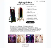 Kleine Seitenvorschau von spiegel-box.de