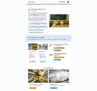 Kleine Seitenvorschau von schulobst.nrw.de