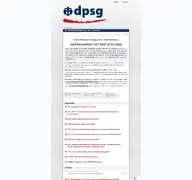 Kleine Seitenvorschau von antrag.bv.dpsg.de