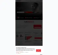 Kleine Seitenvorschau von garantie.bridgestone.de