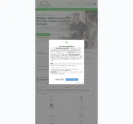 Kleine Seitenvorschau von mobilewallbox.de