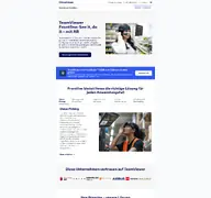Kleine Seitenvorschau von frontlineworker.com