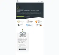 Kleine Seitenvorschau von spieglhof-media.de