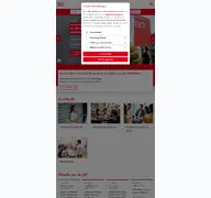 Kleine Seitenvorschau von hs-bochum.de