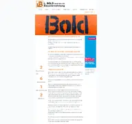 Kleine Seitenvorschau von l-bold.de