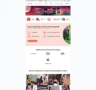 Kleine Seitenvorschau von mobiwear.de