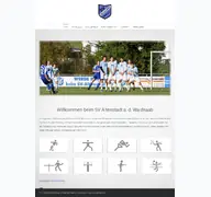 Kleine Seitenvorschau von sv-altenstadt.de