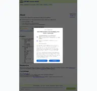 Kleine Seitenvorschau von gparted.org