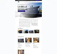 Kleine Seitenvorschau von la-belle-moselle.de
