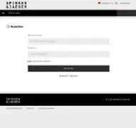 Kleine Seitenvorschau von spiekerjaeger.oa.annotext.de