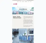 Kleine Seitenvorschau von mode-w.de