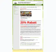 Kleine Seitenvorschau von modellbahnshop-baumann.de
