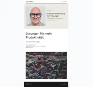 Kleine Seitenvorschau von ingoharbeck.de