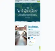 Kleine Seitenvorschau von intedia.de