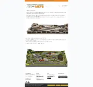 Kleine Seitenvorschau von modelleisenbahn-fertigbau.de