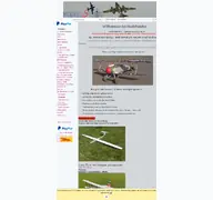 Kleine Seitenvorschau von modellstudio.de