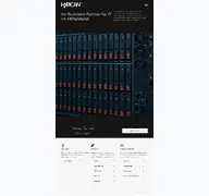 Kleine Seitenvorschau von hyrican.de