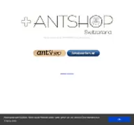Kleine Seitenvorschau von antshop.ch