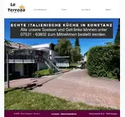 Kleine Seitenvorschau von la-terraza-konstanz.de