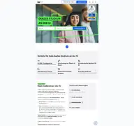 Kleine Seitenvorschau von iu-dualesstudium.de