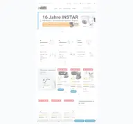 Kleine Seitenvorschau von instar.com