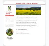 Kleine Seitenvorschau von hdb-kloster-strahlfeld.de