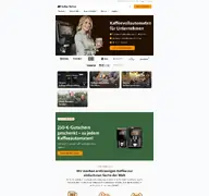 Kleine Seitenvorschau von kaffee-partner.de