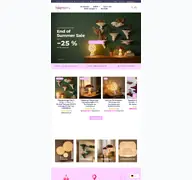 Kleine Seitenvorschau von roomberry.de